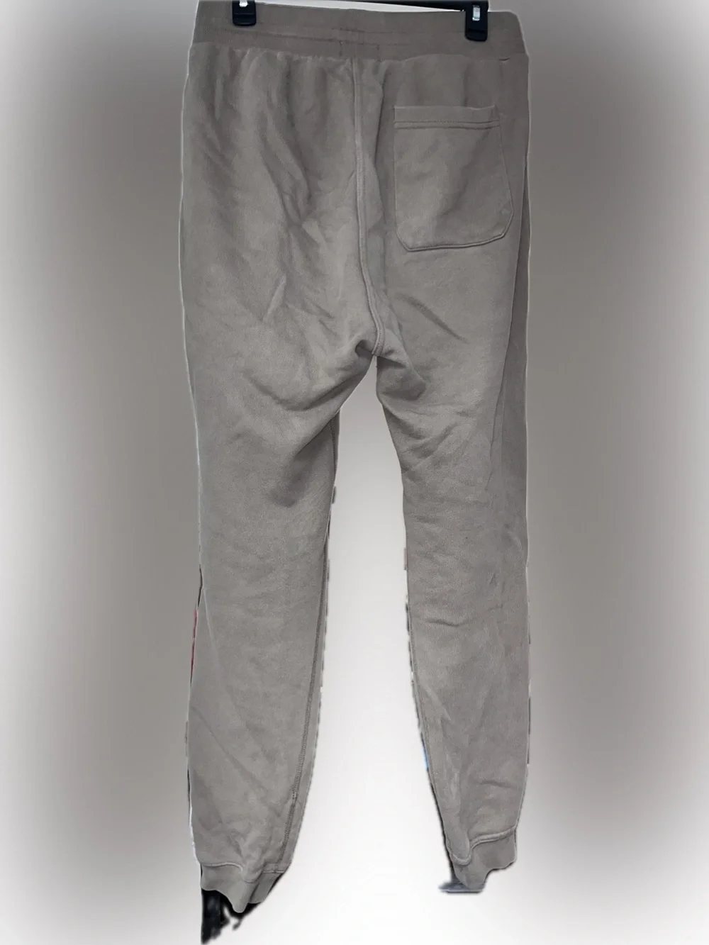 John Elliott Taupe Slim Sweatpants in gold size 4 euc joggers sweats vintage